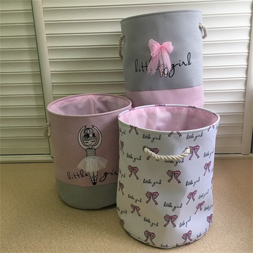 Cesta plegable para guardar libros de juguete, cesta para la ropa sucia, soporte para juguetes, Cesto para el hogar