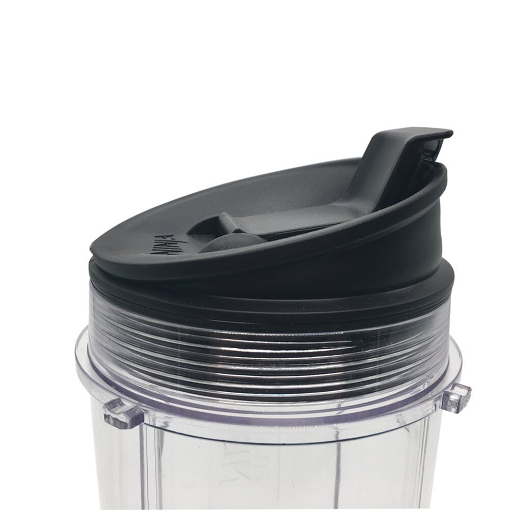 Juicepress föremål kopp lock för ninja juicer 12oz / 18oz / 24oz / 32oz extractor blad mixer mugg lock kök hushållsartiklar