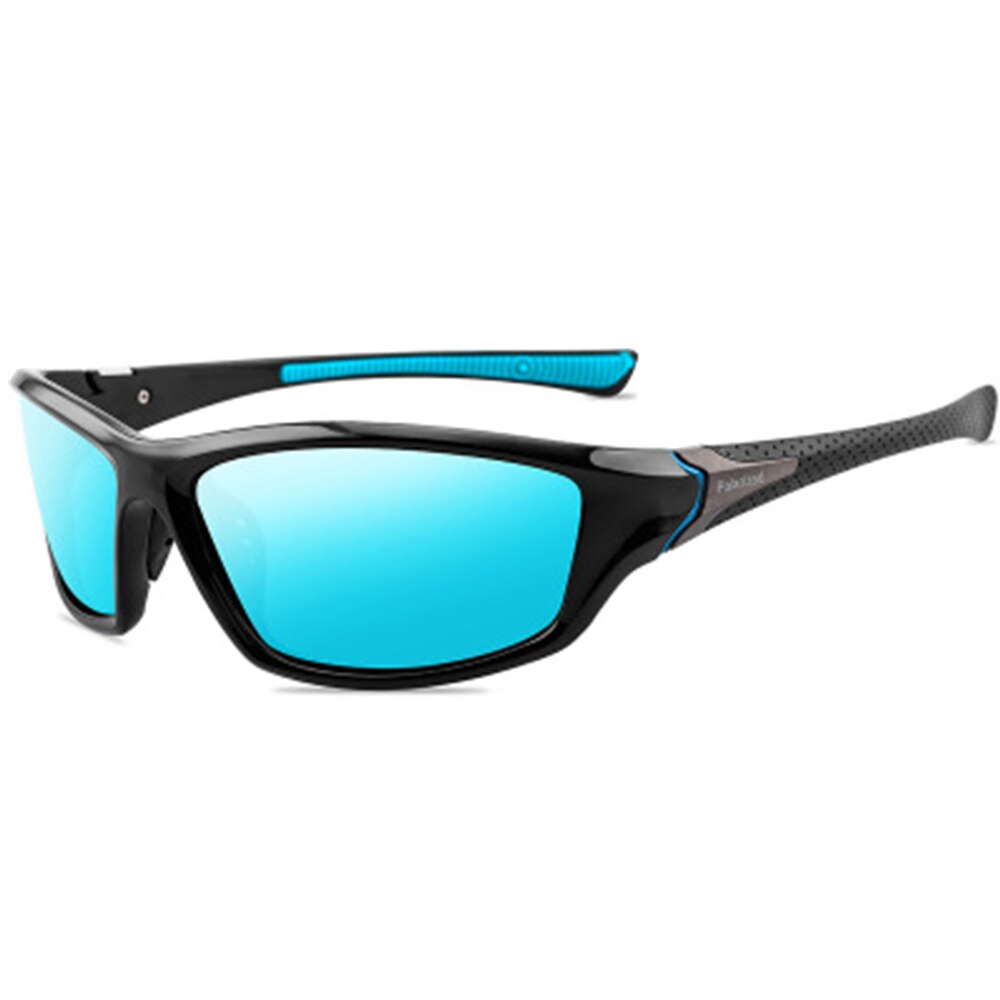 Klassische UV400 Polarisierte Sonnenbrille männer Fahren Schattierungen Männlichen Sonne Gläser Jahrgang Fahren Reise Angeln Sonne Fahrer Goggle: C
