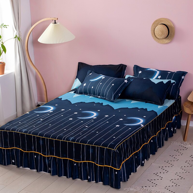 Couvre-lit pliable lavable en Machine, couvre-lit de luxe, housse de lit, décoration de lit pour lit Queen Size et King Size