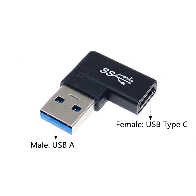 Usb Male Naar Type C Vrouwelijke Otg Connector Adapter USB-A Om USB-C Kabel Mini Adapter Converter