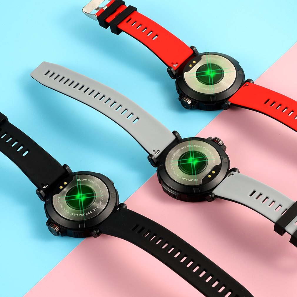 S18 Full Touch Heart Rate Monitoring Smart Bracelet Sleep Monitoring Alarm Reminder Remote Photo Task Reminder