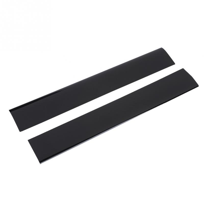 Black Replacement Left Right Faceplate Cover Shell Case for PS3 Slim Console