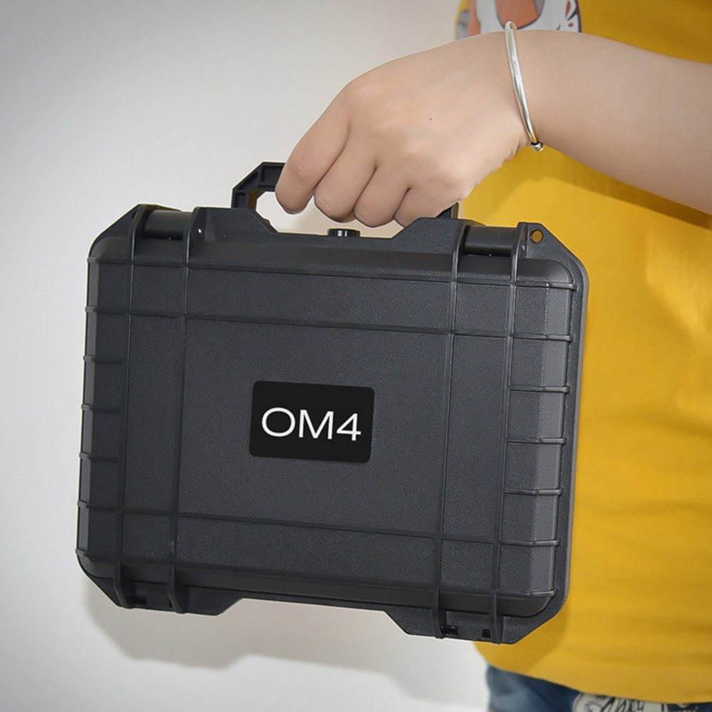Kamera tilbehør slidstyrke håndholdt gimbal hard shell bæretaske bærbar til dji  om 4 til osmo mobile 3