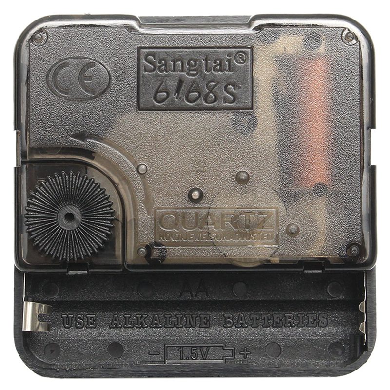 Replacement DIY Quartz Clock Movement Mechanism Motor Repair Kit Hands+Fittings