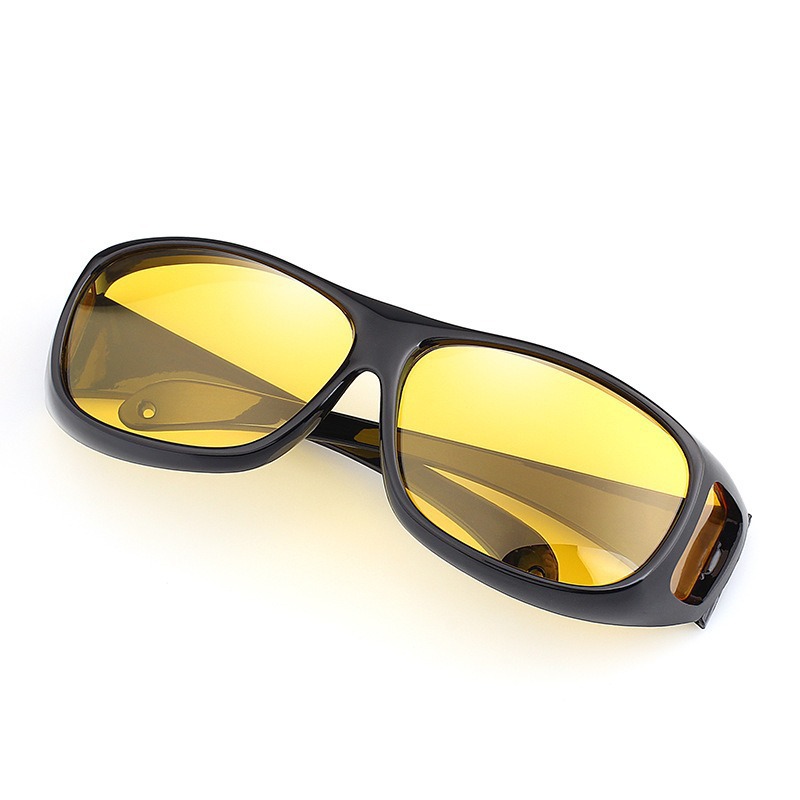 1PC Night Vision Sunglasses Car Night Driving Glasses Driver Goggles Unisex Sun Glasses UV Protection Sunglasses Eyewear