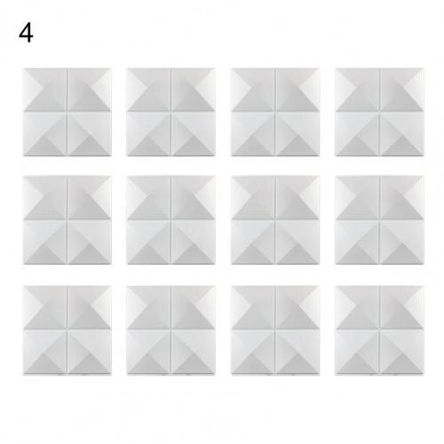 Eco-friendly Anti-scratch Diamond Wall Decor Panel for Bedroom: 4