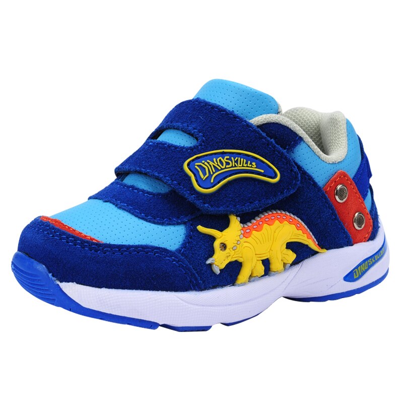 Dinoskulls dinosaurus peuters babyschoenen herfst lichtgevende sneakers jongens en meisjes kinderwandelschoenen kinderen led licht schoenen antislip