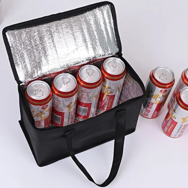 Isolatie Zak Houden Koud Houden Verse Picknick Tas Takeaway Zak Aluminiumfolie Isolatie Zakken Handige Cake Thuis Keuken Benodigdheden