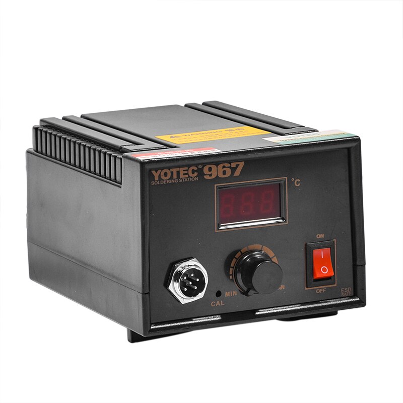 Electric Soldering Irons 110V-220V 967 Electric Rework Soldering Station Iron LCD Display Desoldering SMD Tool
