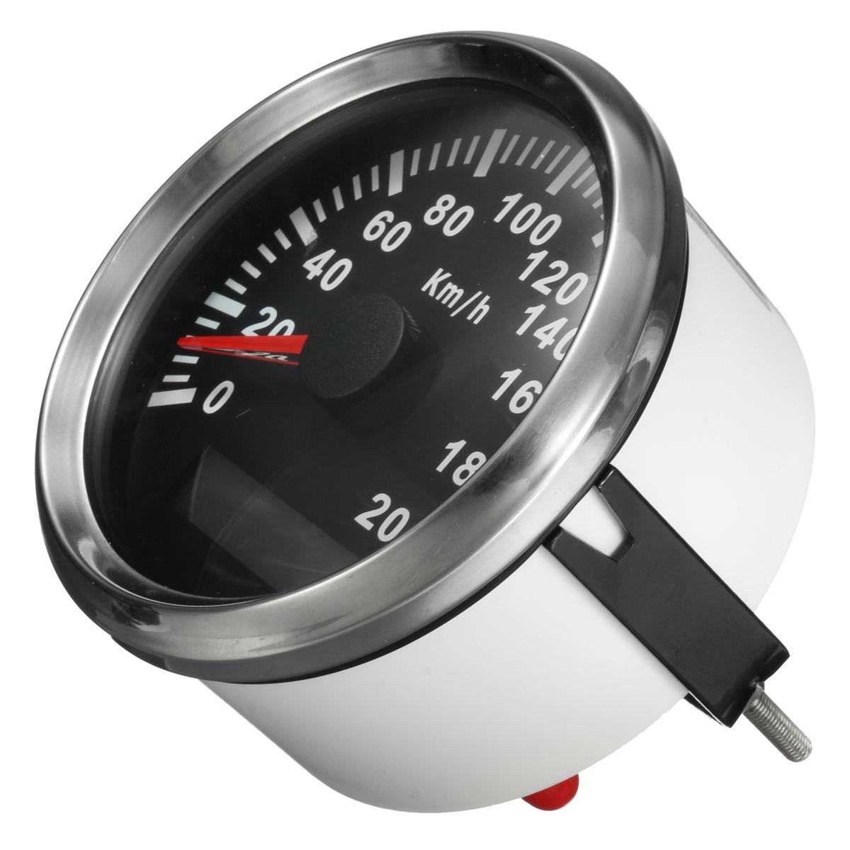 85mm 200 KM/H GPS Speedometer Waterproof Stainless Digital Gauges Universal Car Motorcycle Auto Stainless Gps Speedometer