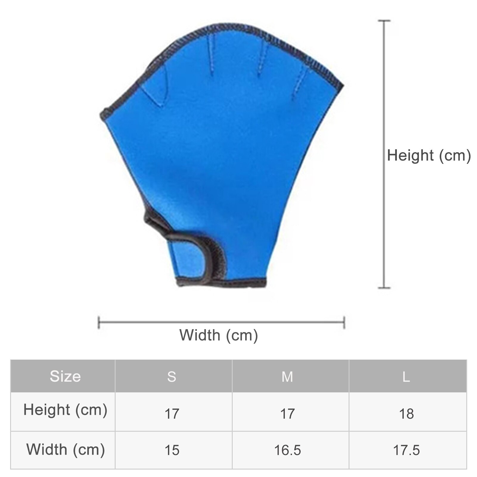 Zwemvliezen Zwemmen Handschoenen Aquatic Traning Peddels Water Weerstand Duiken Hand Peddels Voor Zwemmen Duiken Training Handschoenen
