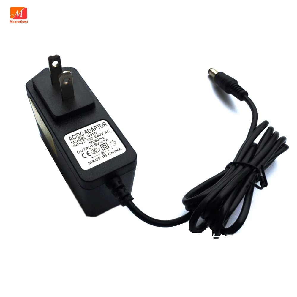 9V 1000mA 850MA 1.5M Adaptateur secteur Alimentation Chargeur Pour CASIO LK300tv LK-100 LK-200 LK-210 AD-5MLE CTK-496 CT310 CT360 CT640
