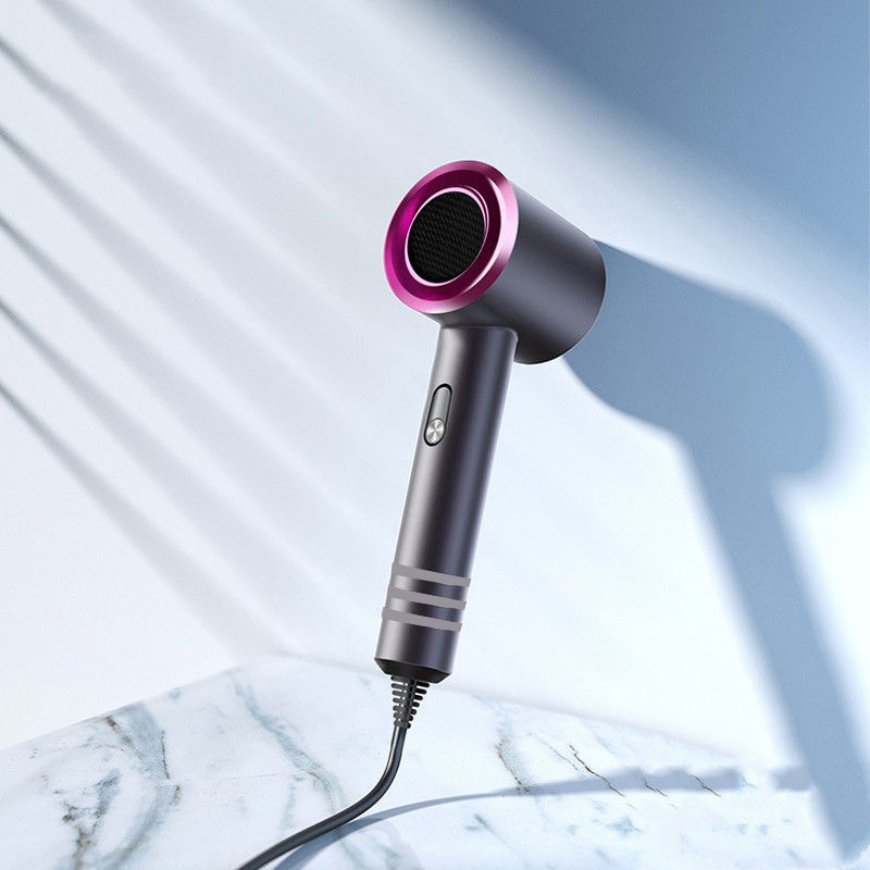Negative Ion Hair Dryer Fast and Stable Drying Machine 360 Degree Nozzle Constant Temperature Hair Dryer Hair Styling Tool