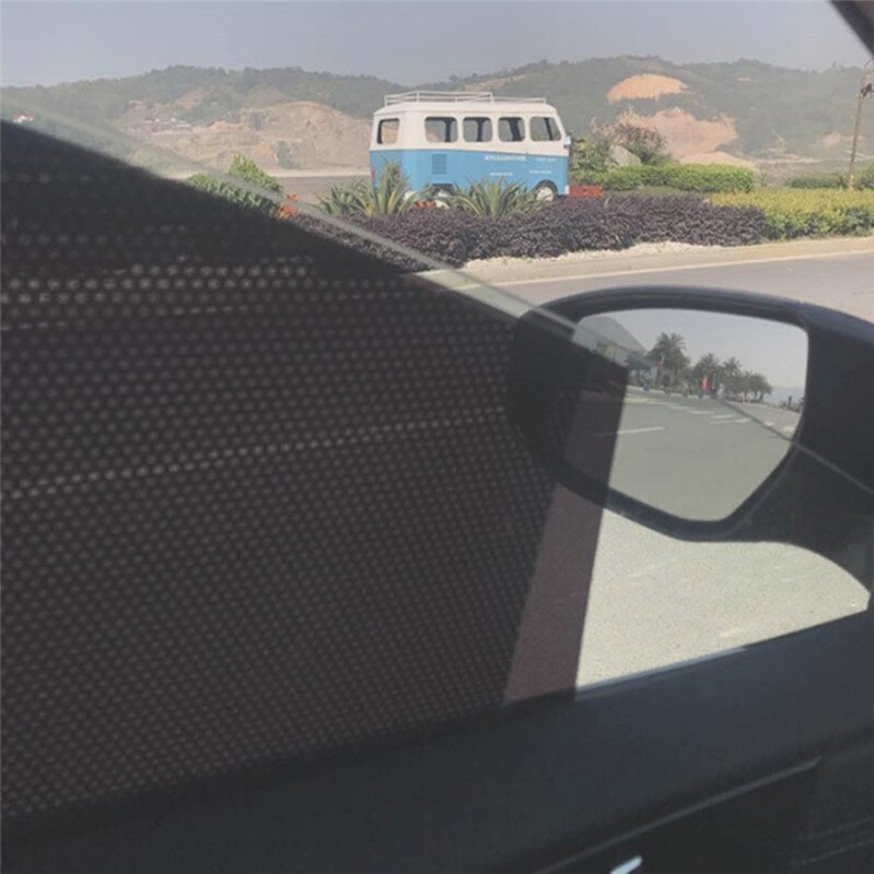 2 Pcs Uv sticker Car Sunshade Electrostatic Stickers Auto Supplies Sun Block Sun-Shading stickers Car Styling