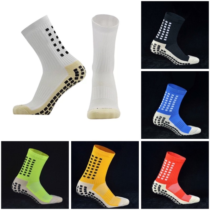 Deporterer nuevos calcetines de fútbol antideslizantes algodón fútbol greb calcetines hombres calcetines (el mismo tipo que el tru