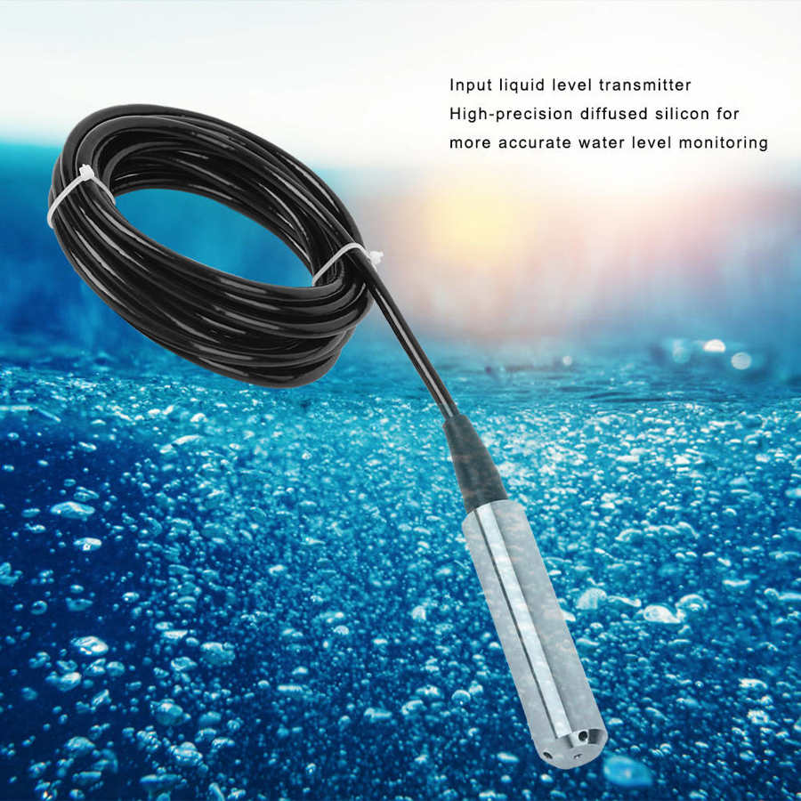 Water Level Sensor Detector TL-136 Liquid Level Transmitter Water Level Sensor 12-32V DC 4-20mA Signal Output Float Switch