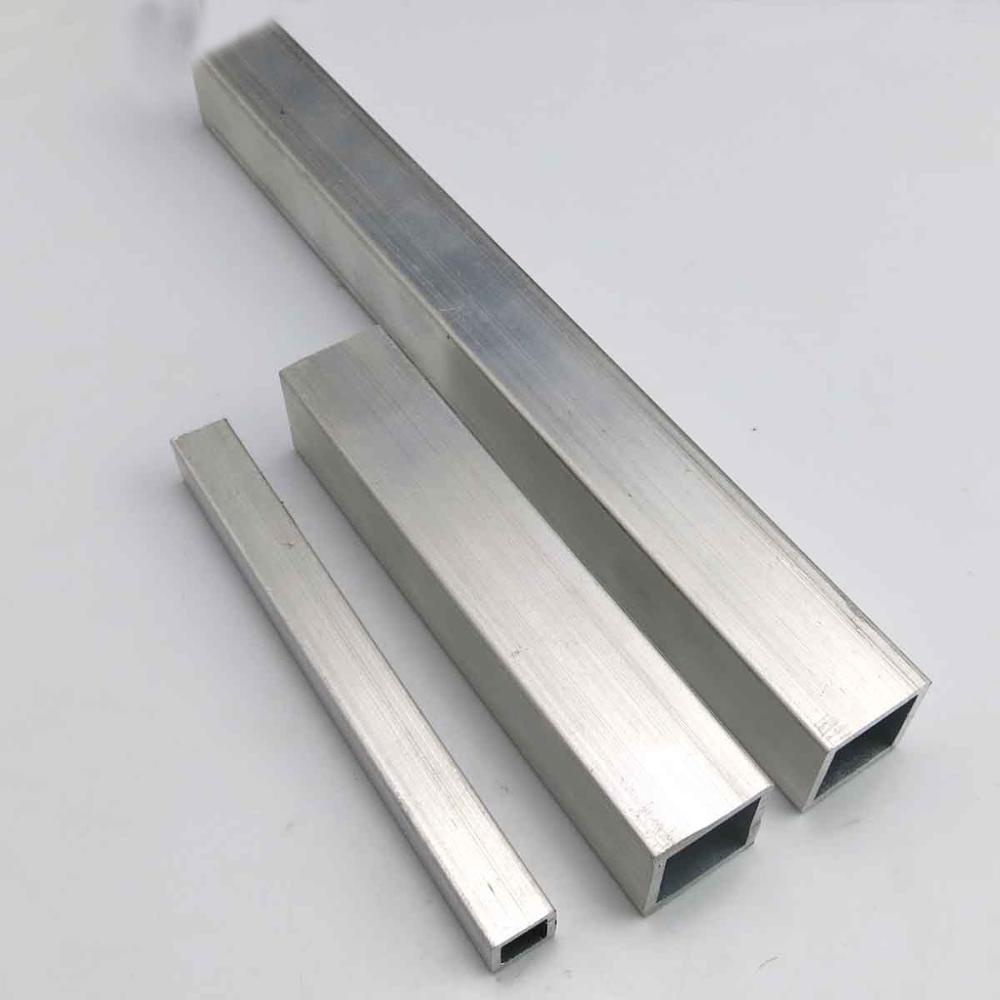 Aluminum square tube DIY remote control boat frame technology production accessories aluminum alloy tube 10 * 10/20 * 20