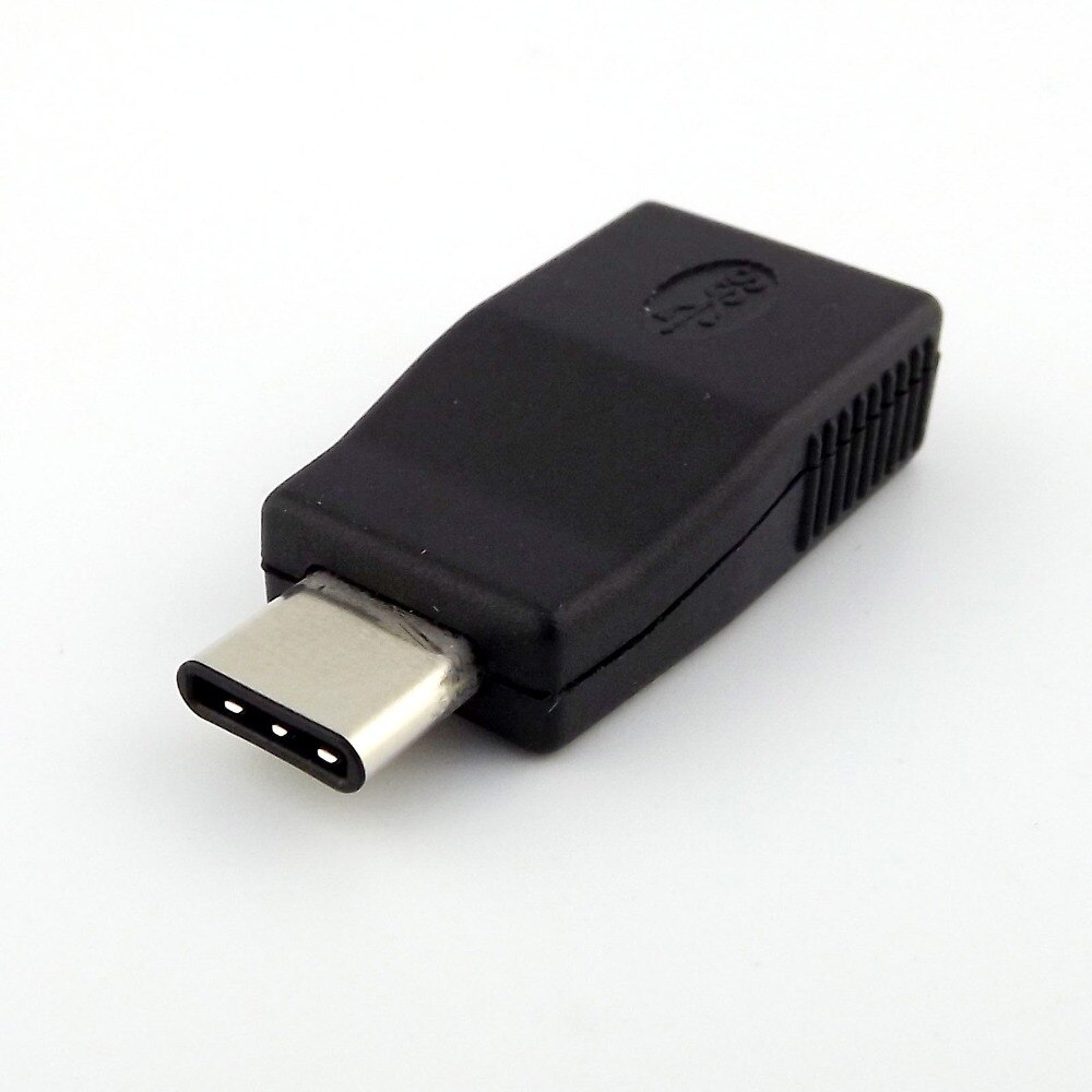 1Pcs USB 3.1 Type-C Male Plug to USB C 3.1 Female Converter Data Power Sync Adapter