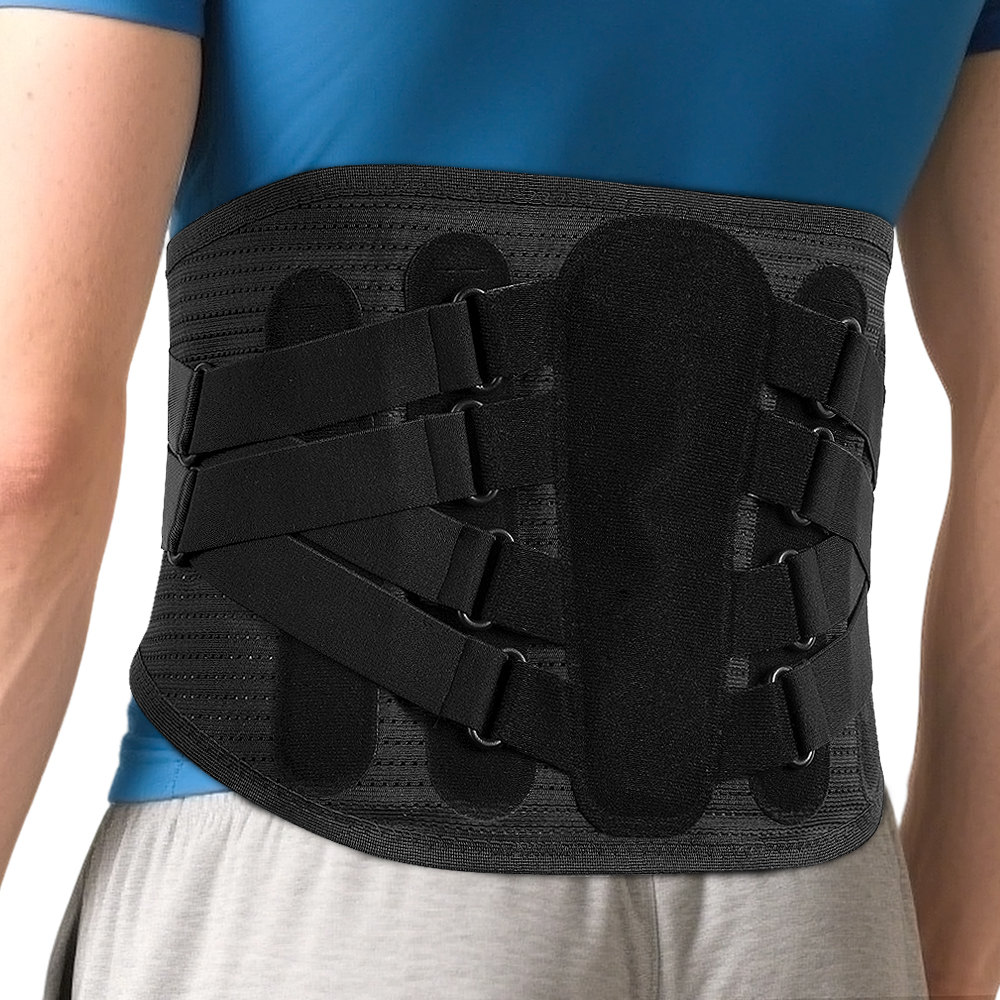 1PCS Back Brace with 8 Support Belts & Aluminum Sp... – Grandado