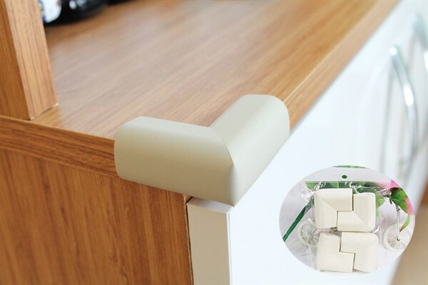 Rubber Table Edge Protector (4lü Set)