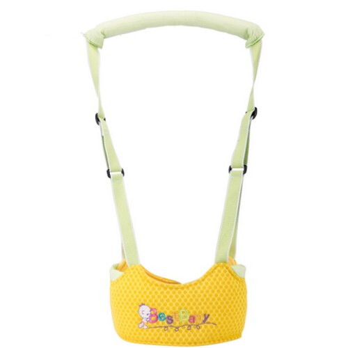 Arnés de para bebé, asistente de seguridad para aprender a caminar, cinturón para caminar para niño pequeño,: YELLOW