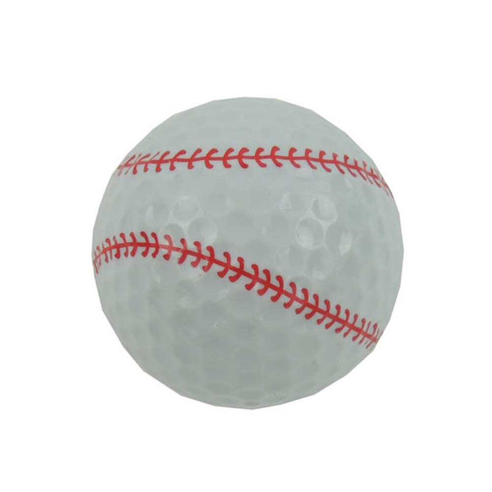 6pcs Golf Balls Practicing Portable Rubber Practical Durable Sport Balls for Golf Outdoor Training