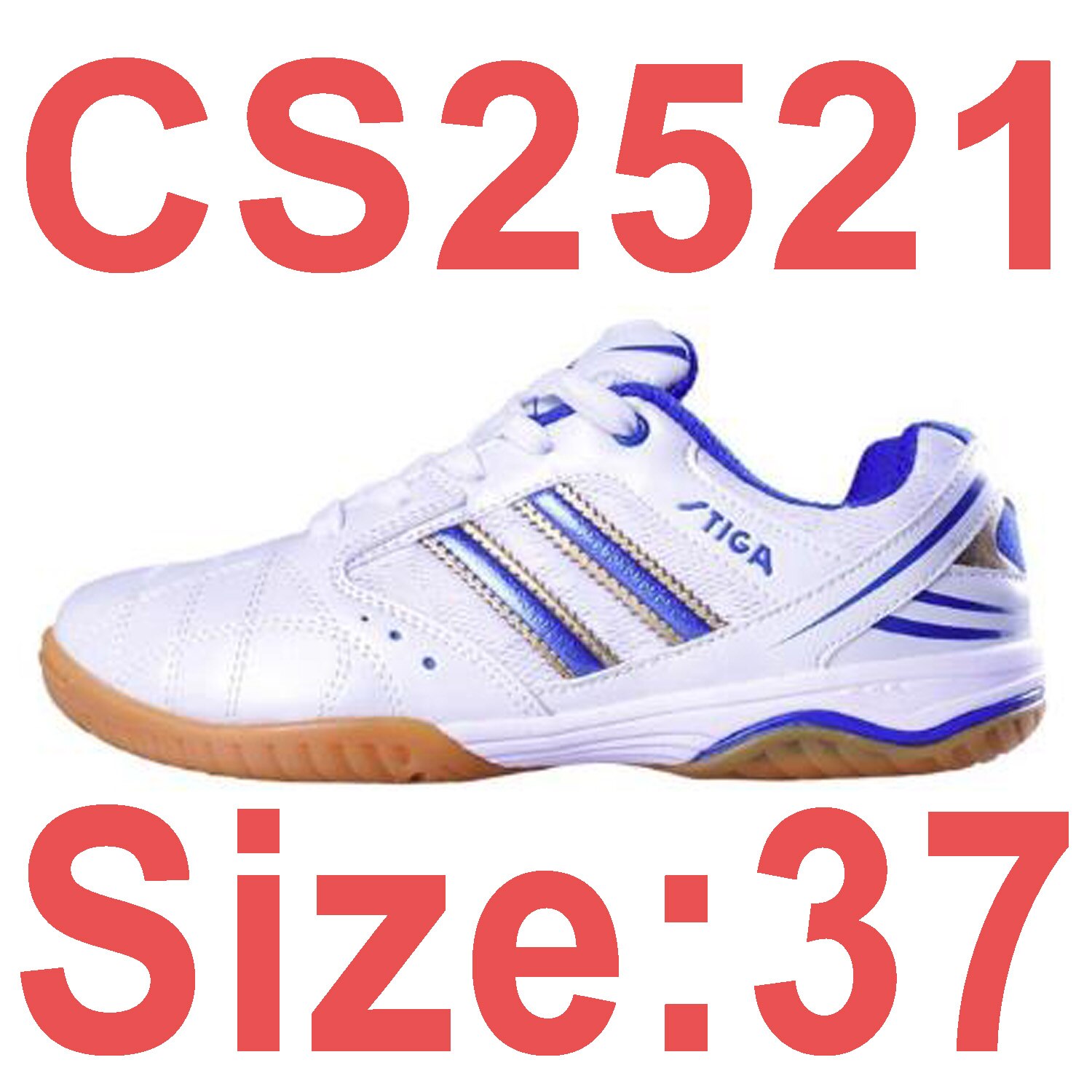 STIGA ping pong racket shoe table tennis shoes indoor sport Zapatillas Deportivas Mujer Mens Stability sneakers: CS2521  37