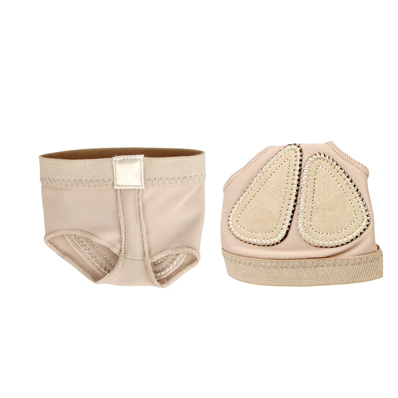 1714 Foot Thongs Undies Ballet Jazz Gym Yoga Exercise Training Contemporary Toe Pads Half Sole Modern Socks Sandal