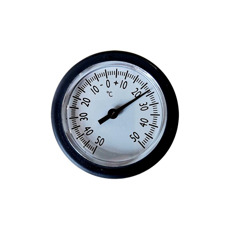 Wall Mounted Multifunction Thermometer Hygrometer High Accuracy Pressure Gauge Air Weather Instrument Barometers: Pink