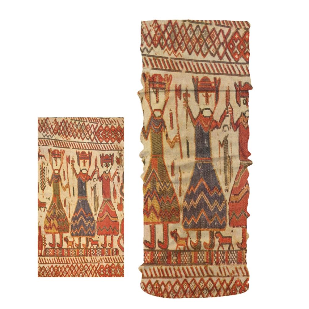 Tørklæde unisex magisk bandana polyester sømløs rørformet hijab hals rør sports tørklæde maske hovedbeklædning tørklæde: Stil 4