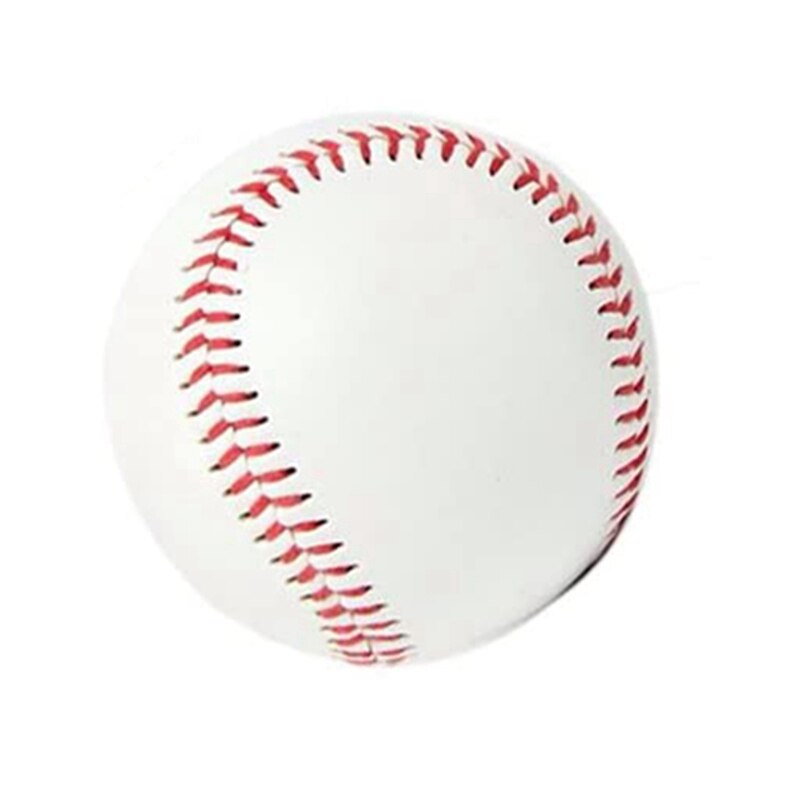 Pelota de béisbol deportiva de impacto reducido, pelota suave de 10 pulgadas para adultos y jóvenes, para juego de competición, entrenamiento de captura de Pitching: Default Title