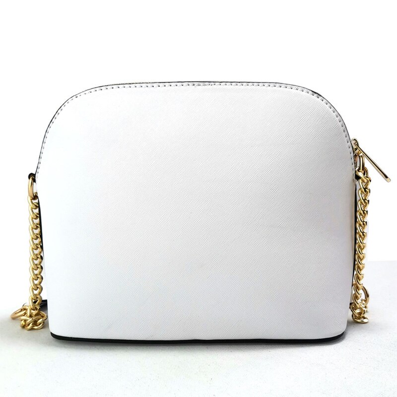 Bolsos de de para mujer, bolsos de concha para mujer, bandolera cruzada de michael, bolso femenino de noche, bolso principal: Blanco