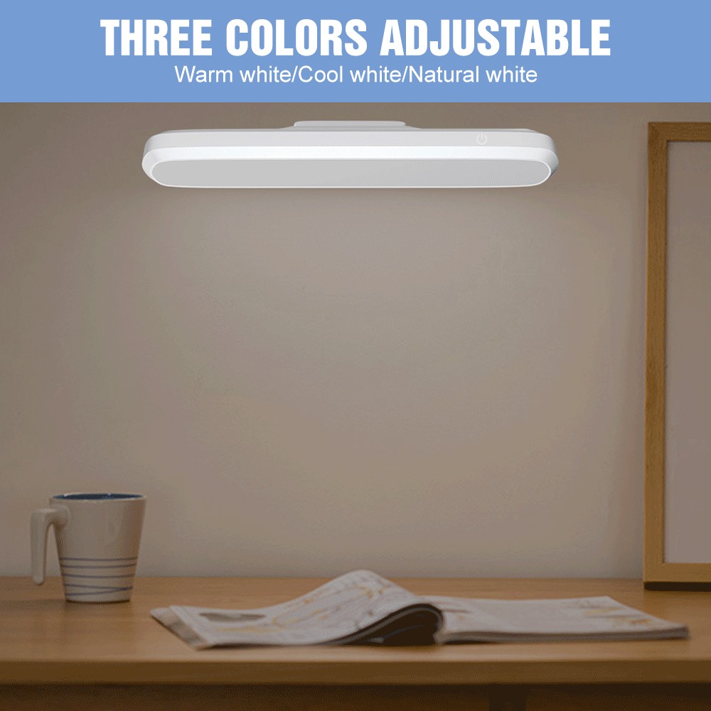 Lampa stołowa doprowadziło Wisząca magnetyczna lampka na biurko Lampka nocna robić sypialni Możliwość ładowania Możliwość przyciemniania 3-kolorowe biuro Studium Czytanie Ochrona oczu