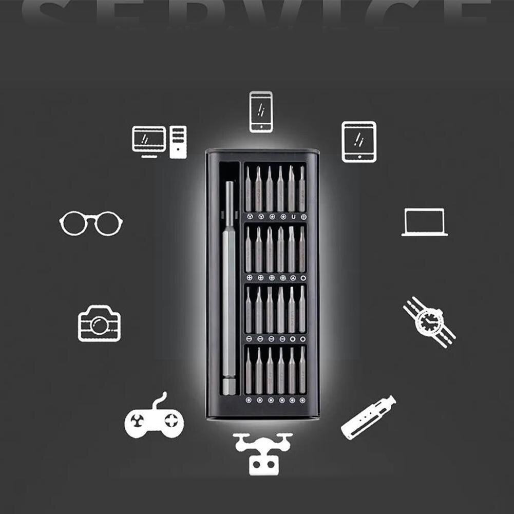 Screwdriver Set Magnetic Screw Driver Kit Bits Precision phone Torx Electric Wing Small Computer For Screwdrive D8M6