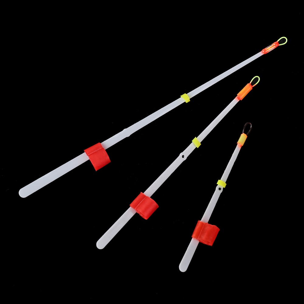 5 stuks ijsvisdobber met intrekbare hengel voor lage temperaturen,  -50c- stoks kunststof diepgang, europese boei, verticaal wintervisgereedschap