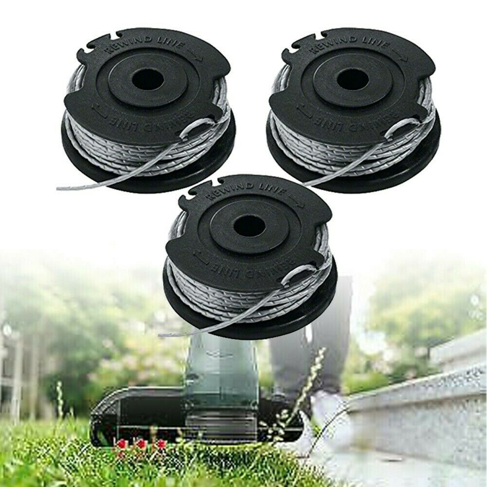 3Pcs 4m*1.65mm Trimmer Spool Line Spool For BOSCH ART 23/26 SL Trimmer Spool Lawn Mower Accessories Home Garden Lawn Trimming