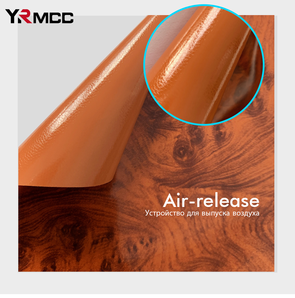 Auton puun syykuvioinen vinyylikalvo pvc-tarrat tarrat kääri itseliimautuva vedenpitävä kalvo auton paneelin konsolin moottorin tee-se-itse-tyylikoristeeseen