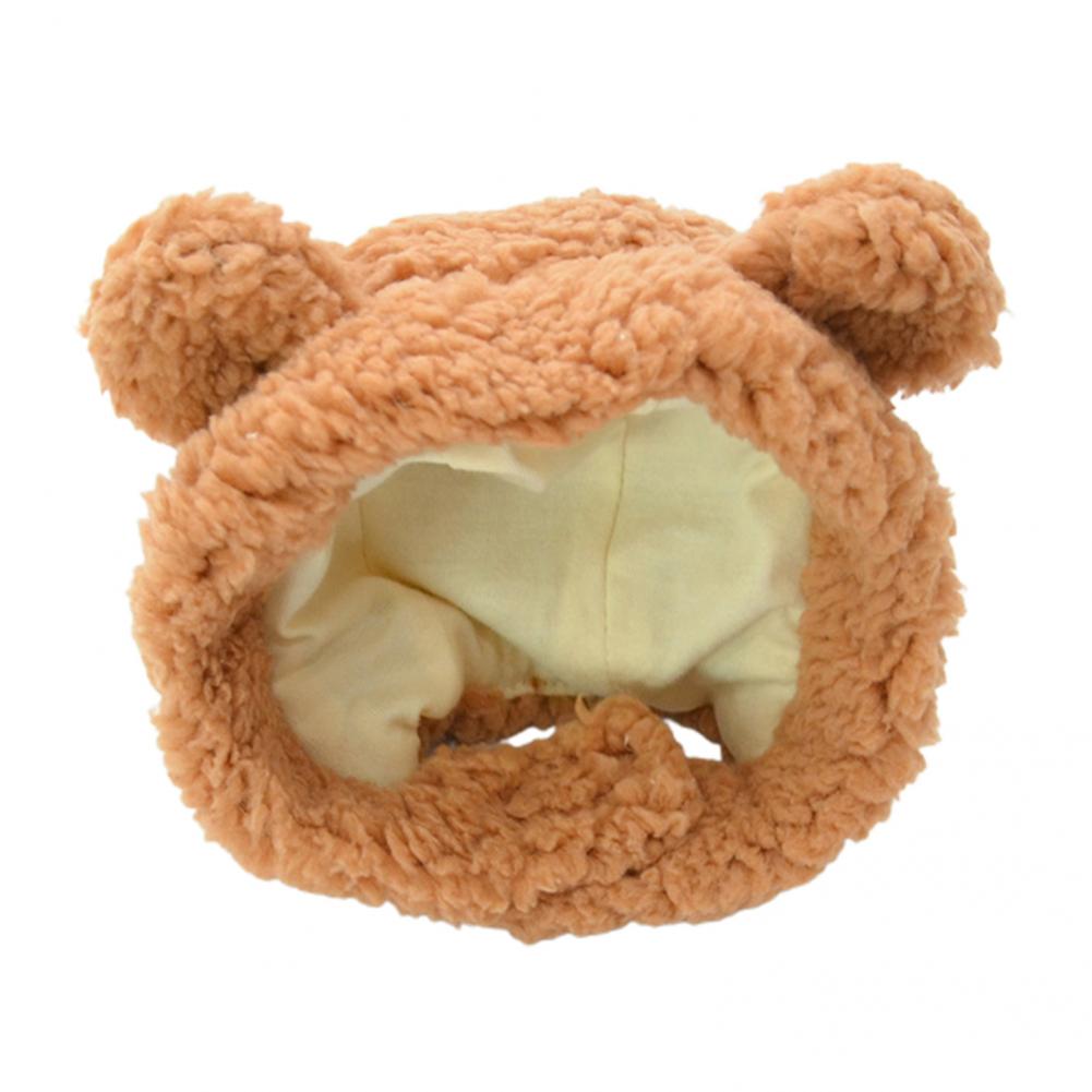 Nydelig valpekue myk behagelig hundelue pustende moteriktig søt kjæledyr valp lue hundlue kattelue hodeplagg kjæledyrkostyme