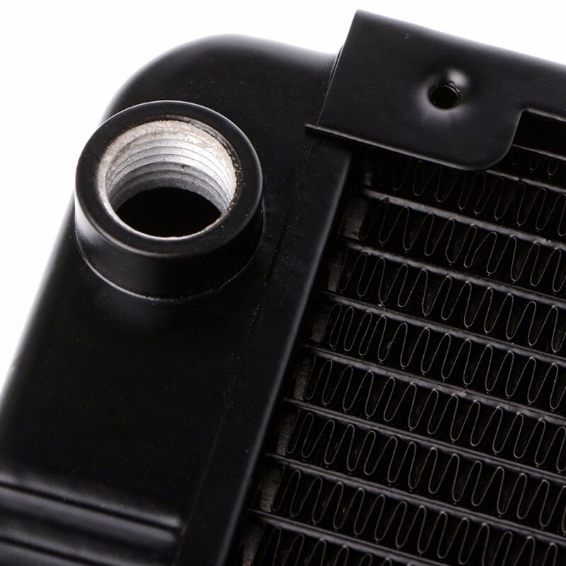 1 Pc 120Mm Aluminum Computer Radiator Water Cooler Cooling For Cpu Gpu Vga Ram Heatsink Exchanger Liquid Cooler