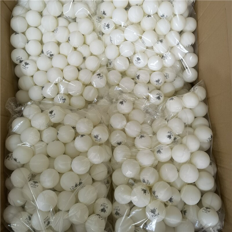 Playa Ping Pong Material Table Tennis Balls 3 Star 40+ ABS Plastic Ping Pong Balls Table Tennis Training Balls