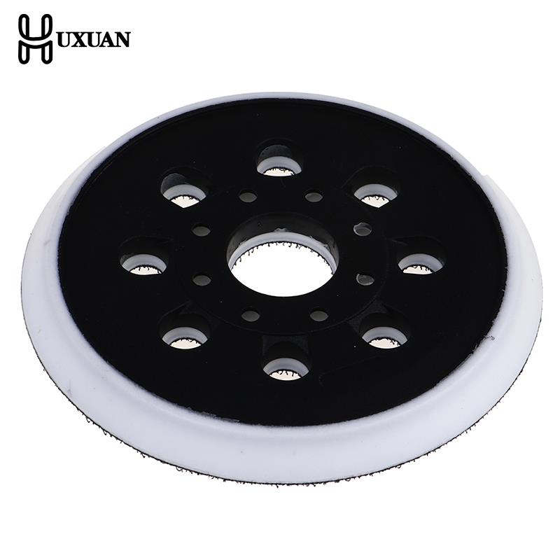 Hook And Loop Backing Pad 5 Inch 125mm Sanding Pad For Bosch GEX 125-1 AE , PEX 220 A, PEX 220 AE Sander Abrasive Disc
