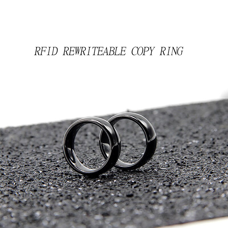 Rfid nfc ​smart chip vanntett ring 125 khz  t5577 kopimaskin omskrivbar kopi tag nøkkel 1k s50 duplikator klone token merke