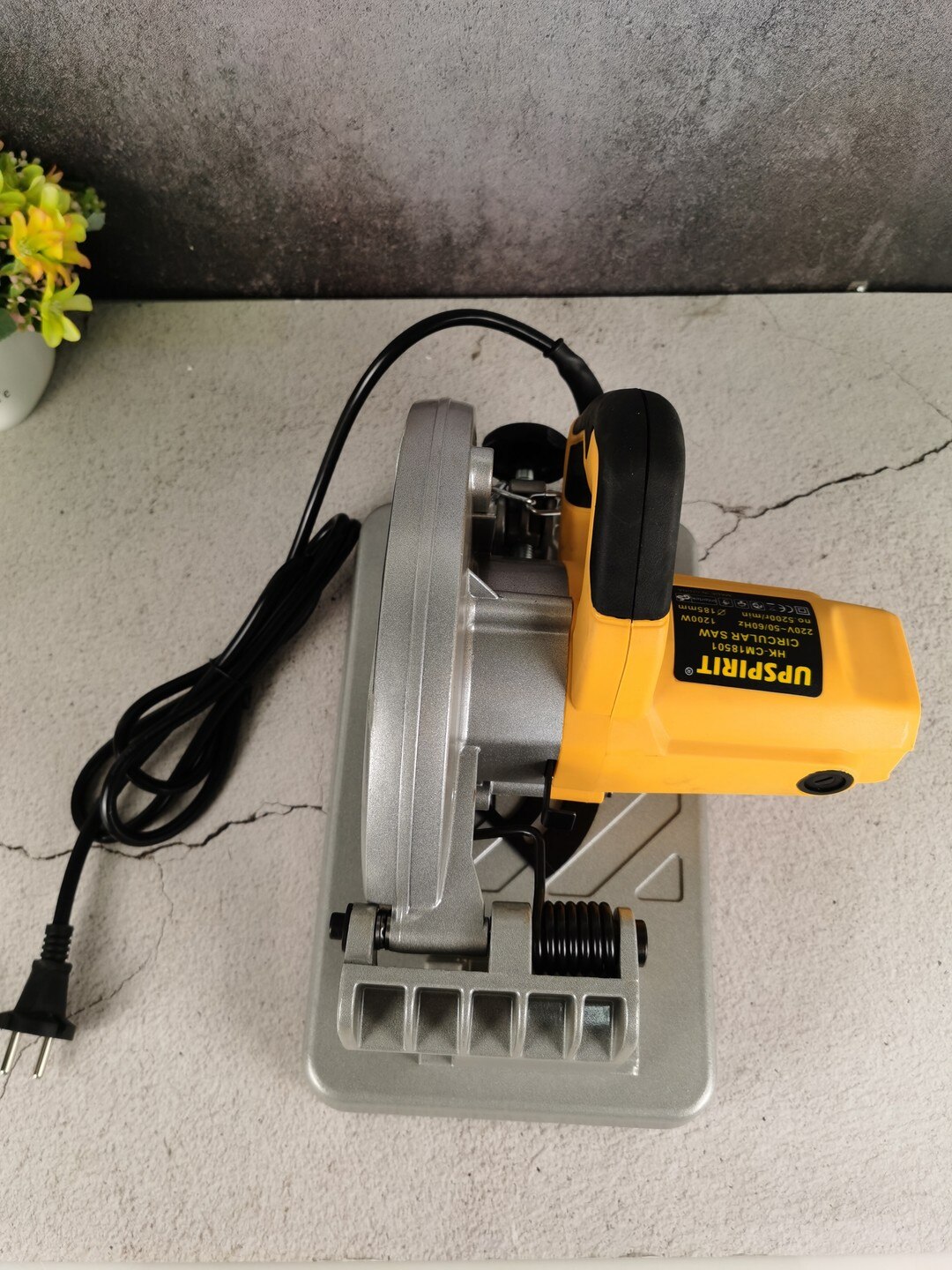 portable electric wood cutter circular saw 185 mm 7inch