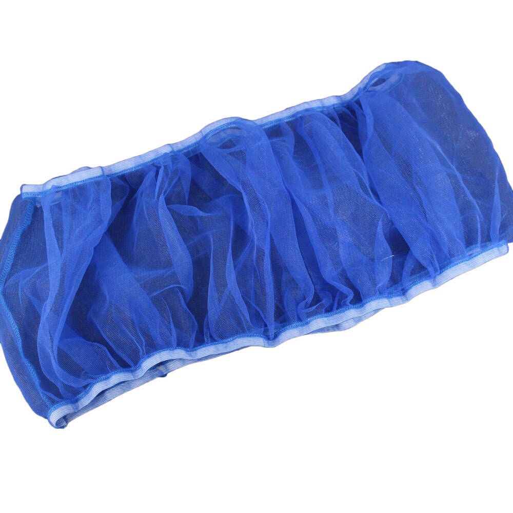 Easy Cleaning Bird Cage Covers Mesh Seed Catcher Guard Bird Cage Net Shell Skirt Dust-proof Airy Mesh Parrot Cage Cover 3 Sizes