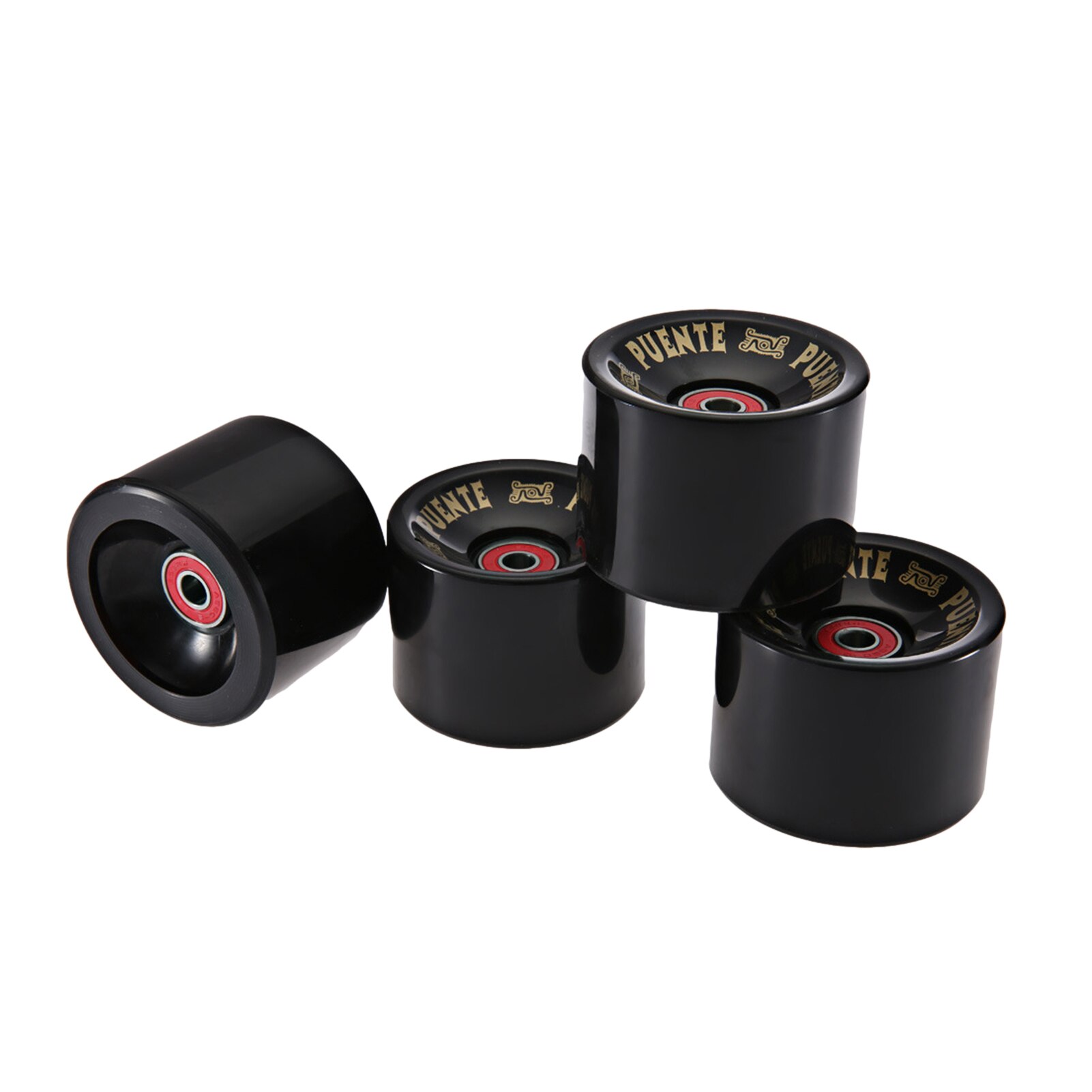 4Pcs/Set Cruiser Skateboard Wheels PU Wheels Long Board Cruiser 60 X 45MM Wheels With ABEC-9 Bearings