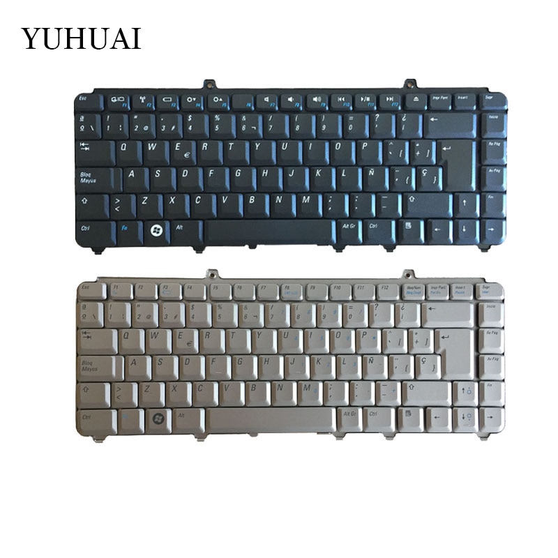 Spanish Laptop Keyboard for Dell Inspiron 1420 1520 1521 1525 NK750 R1-5-B08 PP29L XPS M1530 XPS M1330 SP keyboard