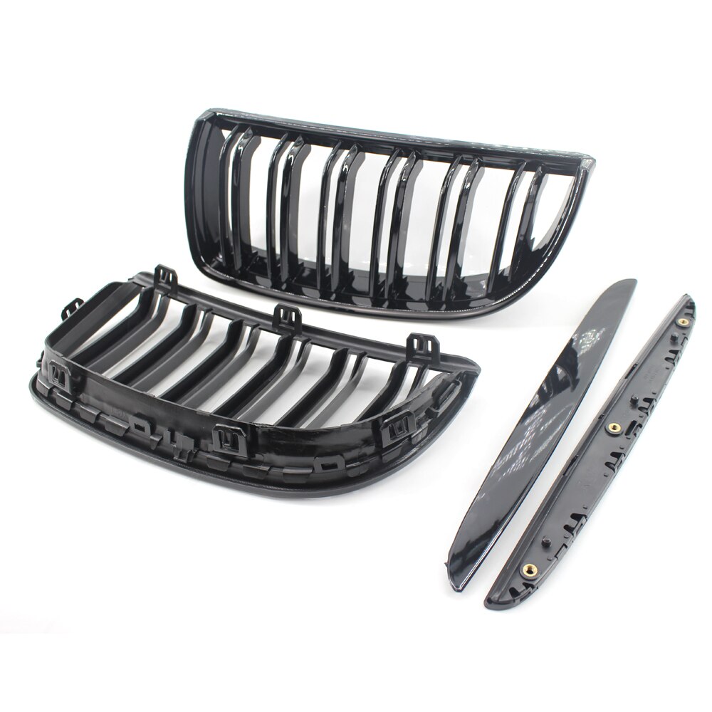 Front Roosters Auto Domme Auto Intake Grille Auto Stomme Zwart Front Nier Grill Roosters Voor Bmw E90 E91 318 320i 325i 330i 2006
