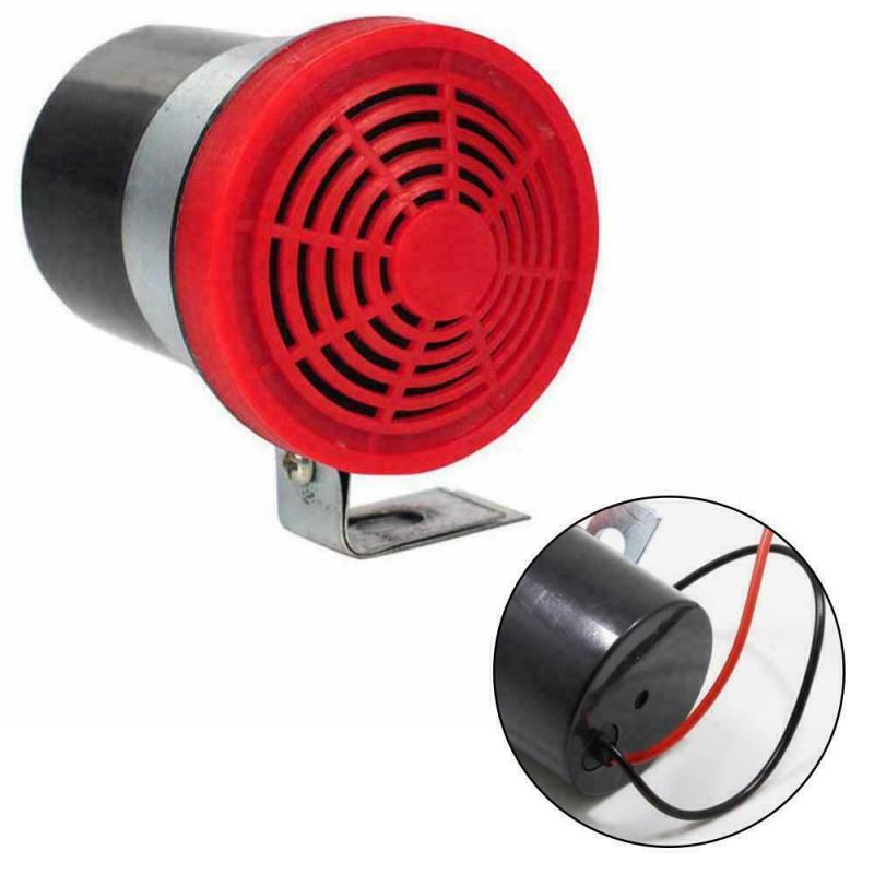 12-24V 105db Car Vehicle Buzzer Durable Beeper Reversing Alarm Reverse Siren Warn Horn Auto Accessories