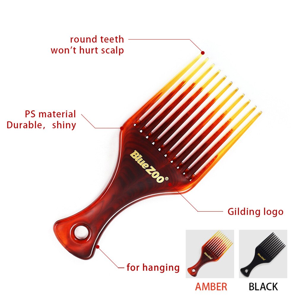 Beauty Tools Comb Men's Style Comb Big Back Put Comb Fuel Comb Aircraft Head Wide-tooth Dec.26